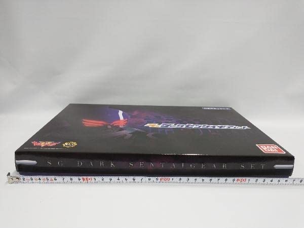 Amazon.co.jp: 機界戦隊ゼンカイジャー SGダークセンタイギアセット